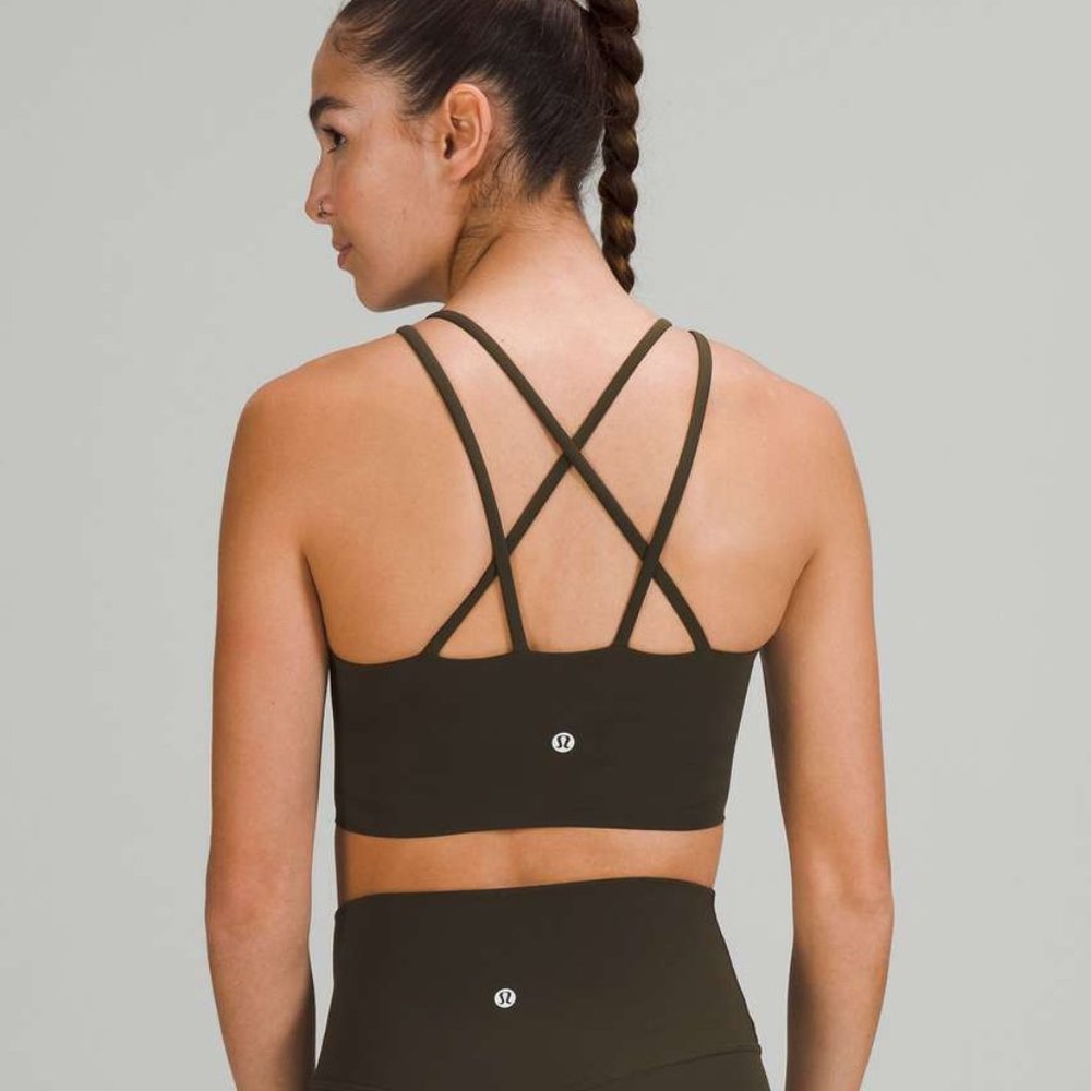 Lululemon Like a Cloud High-Neck Longline Bra